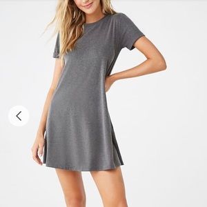 Forever 21 Cuffed Tshirt Dress